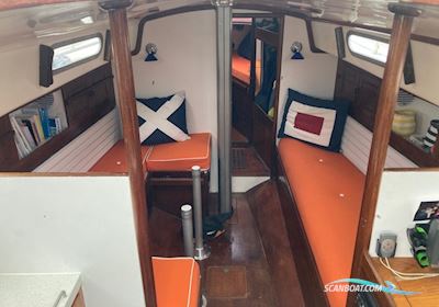 Contessa 32 Segelboot 1972, mit Nanni 3 Cyl motor, Belgien