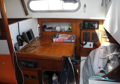 Contessa 32 Segelboot 1972, mit Nanni 3 Cyl motor, Belgien