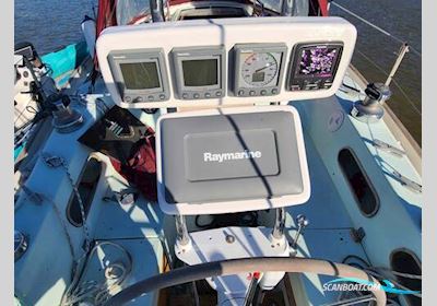 Contessa 38 Segelboot 1982, mit Watermota Sea Panther Bobtail motor, England