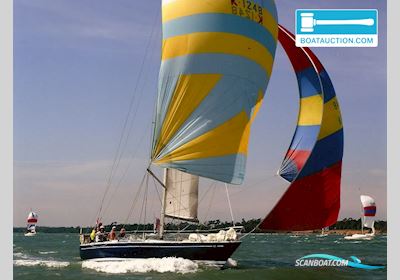 Contessa 43 Segelboot 1980, mit Perkins motor, Niederlande