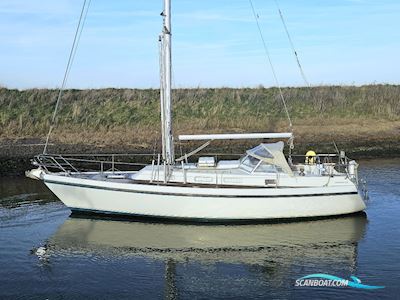 Contest  35S Segelboot 1991, Niederlande
