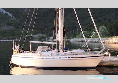 Contest  41 Segelboot 1988, mit Volvo Penta motor, Niederlande