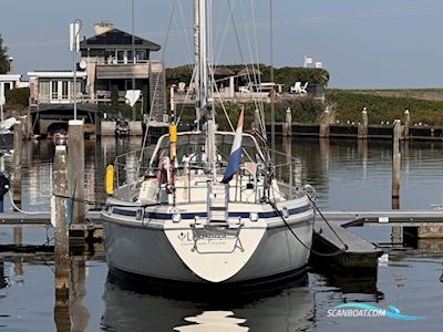 Contest  41 Segelboot 1988, mit Volvo Penta motor, Niederlande