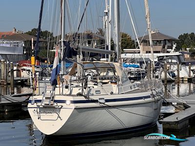 Contest  41 Segelboot 1988, mit Volvo Penta motor, Niederlande