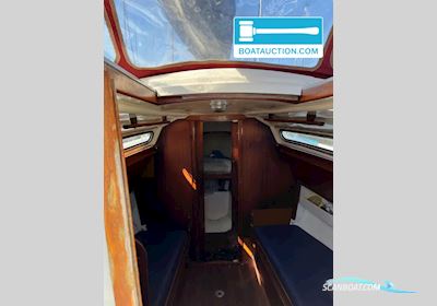 Contest 25 Segelboot 1985, mit Sole motor, Niederlande