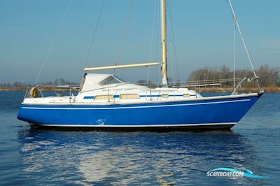 Contest 29 Segelboot 1972, mit Sole motor, Niederlande