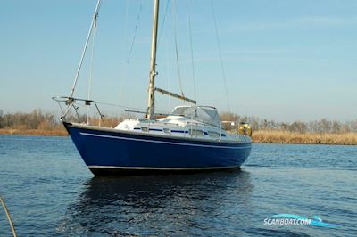 Contest 29 Segelboot 1972, mit Sole motor, Niederlande