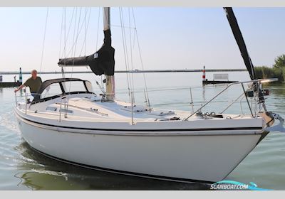 Contest 31 HT AC Segelboot 1977, Niederlande