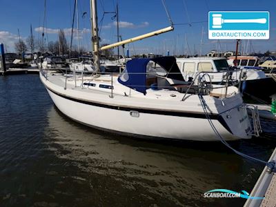 Contest 31 HT AC Segelboot 1978, mit Volvo Penta motor, Niederlande