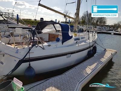 Contest 31 HT AC Segelboot 1978, mit Volvo Penta motor, Niederlande