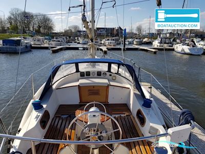 Contest 31 HT AC Segelboot 1978, mit Volvo Penta motor, Niederlande
