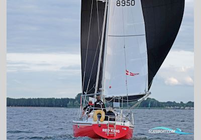 Contest 31 HT-AC Segelboot 1975, Niederlande