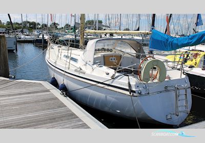 Contest 31 HT Segelboot 1984, mit Volvo Penta motor, Niederlande