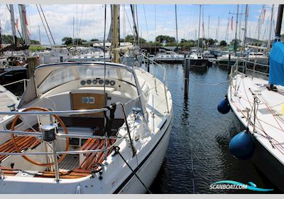 Contest 31 HT Segelboot 1984, mit Volvo Penta motor, Niederlande