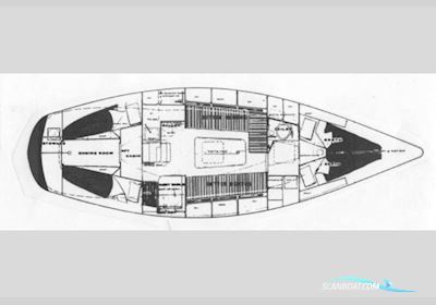 Contest 31 Ht Ac Segelboot 1978, Niederlande