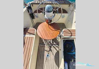 Contest 31 Segelboot 1973, mit Volvo Penta motor, Spanien