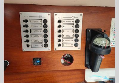 Contest 31 Segelboot 1973, mit Volvo Penta motor, Spanien