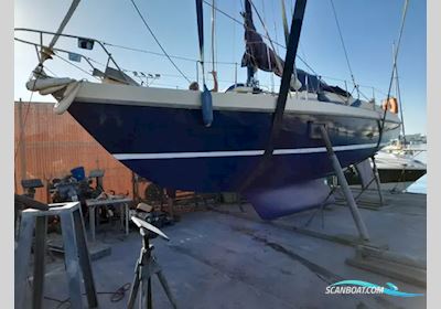Contest 31 Segelboot 1973, mit Volvo Penta motor, Spanien