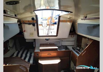 Contest 31 Segelboot 1973, mit Volvo Penta motor, Spanien