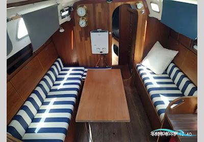 Contest 31 Segelboot 1973, mit Volvo Penta motor, Spanien