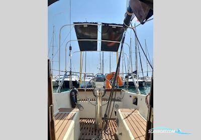 Contest 31 Segelboot 1973, mit Volvo Penta motor, Spanien