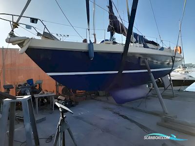 Contest 31 Segelboot 1973, mit Volvo Penta motor, Spanien