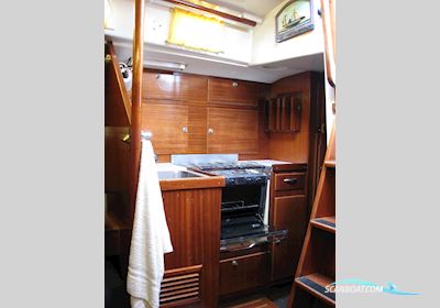 Contest 32 CS Segelboot 1978, mit Volvo Penta motor, Niederlande