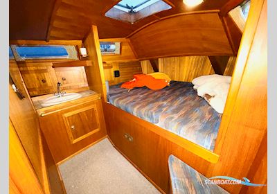 Contest 33 CC Segelboot 1991, mit Mercedes OM 615 motor, Deutschland