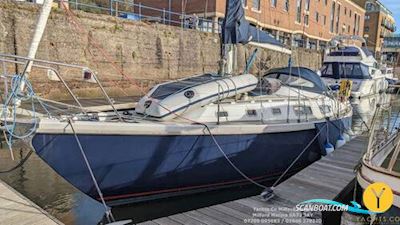 Contest 33 Segelboot 1971, mit Volvo Penta motor, England