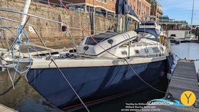 Contest 33 Segelboot 1971, mit Volvo Penta motor, England