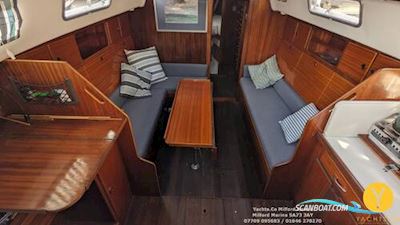 Contest 33 Segelboot 1971, mit Volvo Penta motor, England