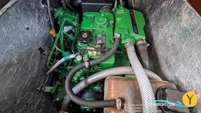 Contest 33 Segelboot 1971, mit Volvo Penta motor, England