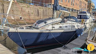 Contest 33 Segelboot 1971, mit Volvo Penta motor, England