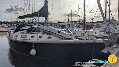 Contest 33 Segelboot 1971, mit Volvo Penta motor, England