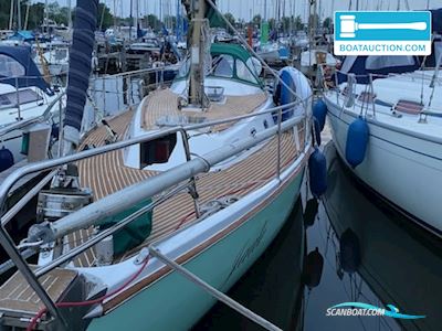 Contest 33 Segelboot 1972, mit Lombardini motor, Niederlande
