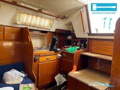 Contest 33 Segelboot 1972, mit Lombardini motor, Niederlande