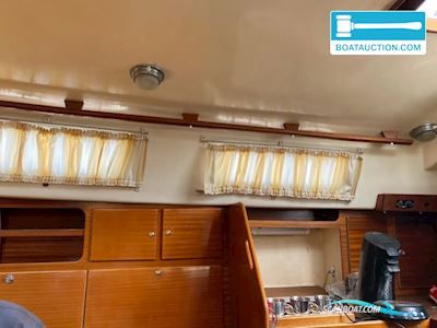 Contest 33 Segelboot 1972, mit Lombardini motor, Niederlande