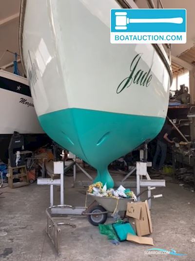 Contest 33 Segelboot 1972, mit Lombardini motor, Niederlande