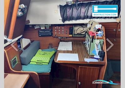 Contest 33 Segelboot 1974, mit Mitsubishi motor, Niederlande