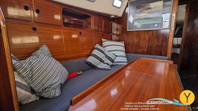 Contest 33 Segelboot 1971, mit Volvo Penta motor, England