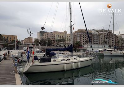Contest 35S Segelboot 1989, mit VOLVO PENTA motor, Griechenland