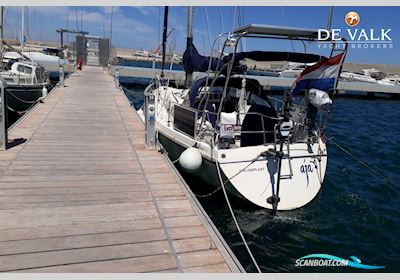 Contest 35S Segelboot 1989, mit VOLVO PENTA motor, Griechenland