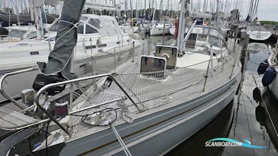 Contest 37 Segelboot 1997, mit Volvo Penta motor, Niederlande