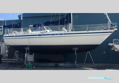Contest 38 S Ketch Segelboot 1985, mit Volvo-Penta MD21b motor, Dänemark