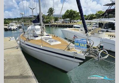 Contest 38s Segelboot 1988, mit Volvo Penta motor, Virgin Islands