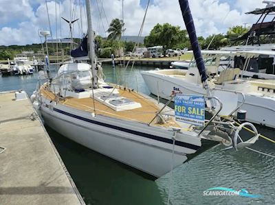 Contest 38s Segelboot 1988, mit Volvo Penta motor, Virgin Islands