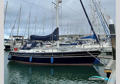 Contest 40S Segelboot 1994, mit Volvo Penta MD22A motor, Portugal