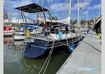 Contest 40S Segelboot 1994, mit Volvo Penta MD22A motor, Portugal