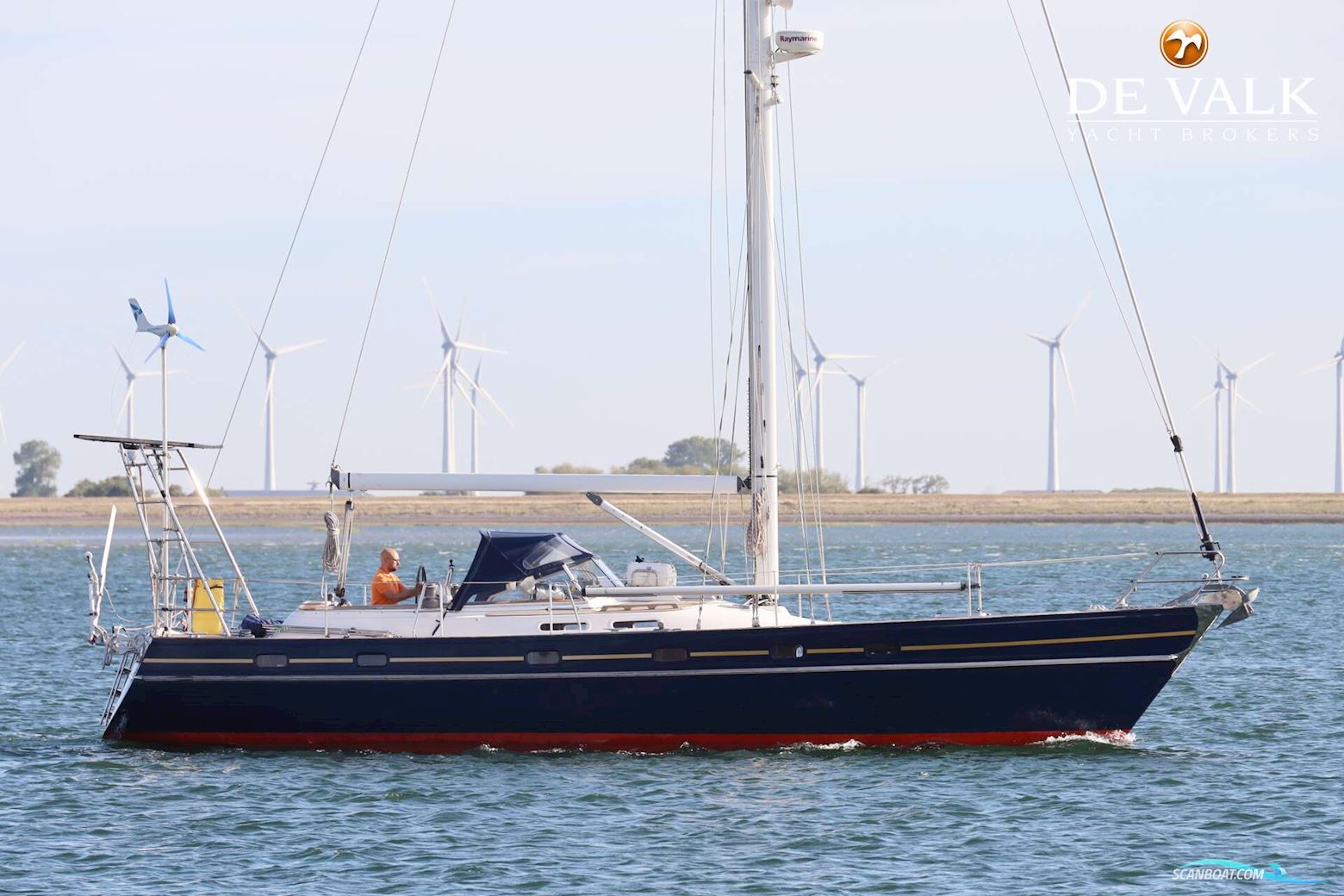Contest 40S Segelboot 1994, mit Volvo Penta motor, Niederlande