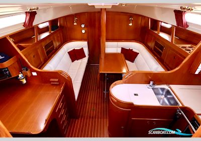 Contest 40S Segelboot 1996, Niederlande